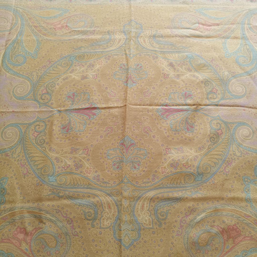 《美品✨》ETRO　エトロ　132×132 大判ストール　ペイズリー