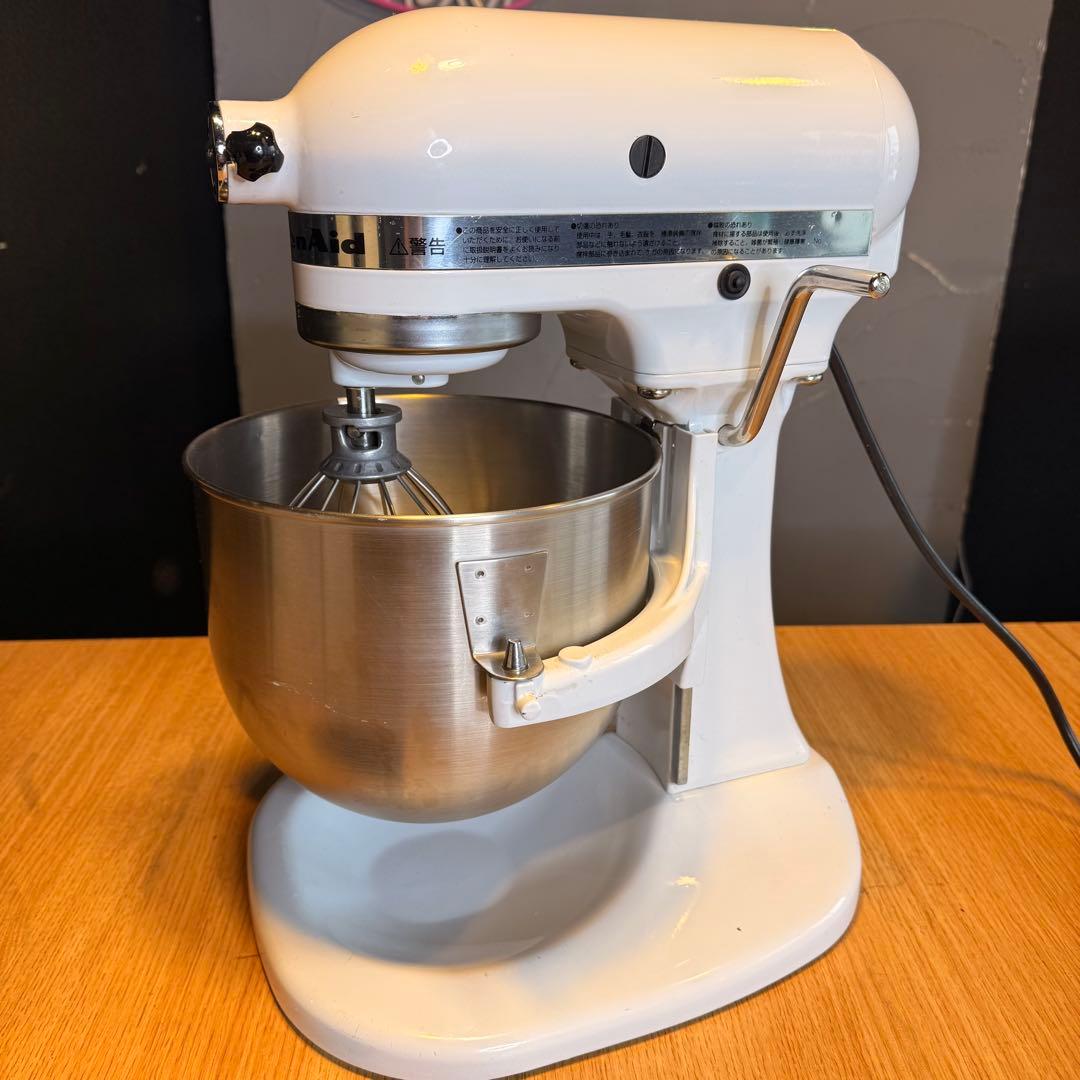ト*ロ様 FMI キッチンエイド KSM5WH スタンドミキサー2019年製　厨