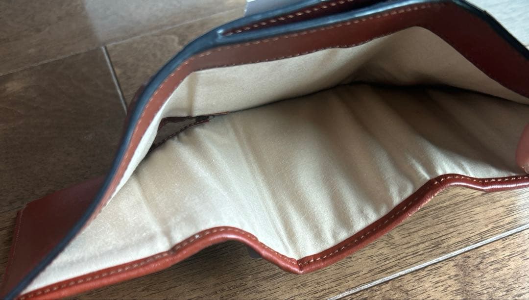Chloé Cロゴ三つ折り財布 ブラウン