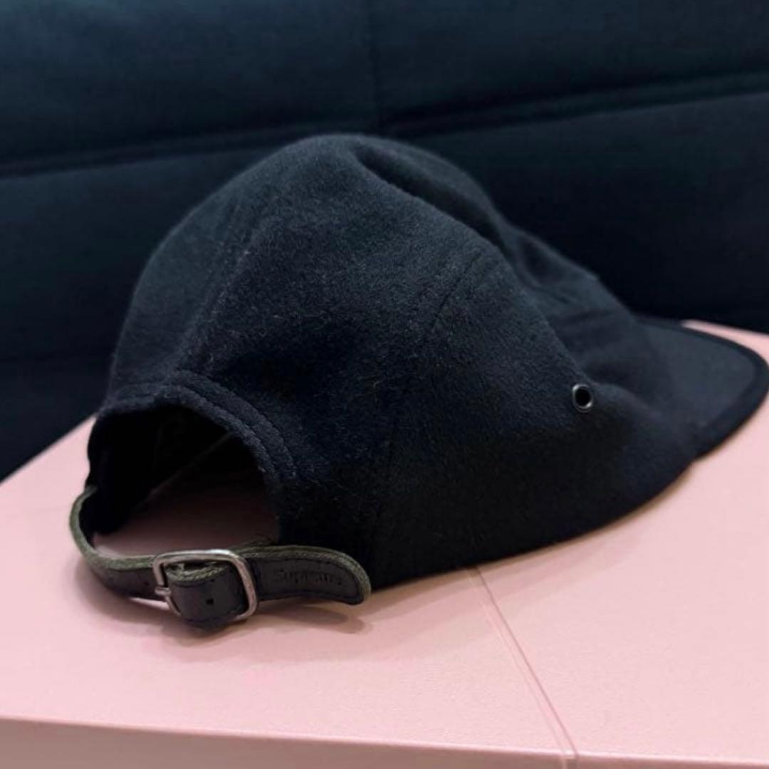 supreme ブラックキャップ