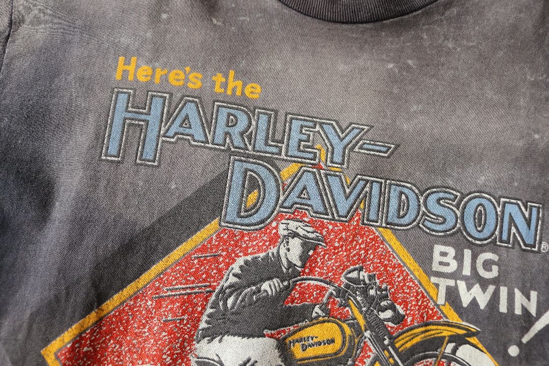 トップス 80'S Harley Davidson V-Twin T-Shirts/L