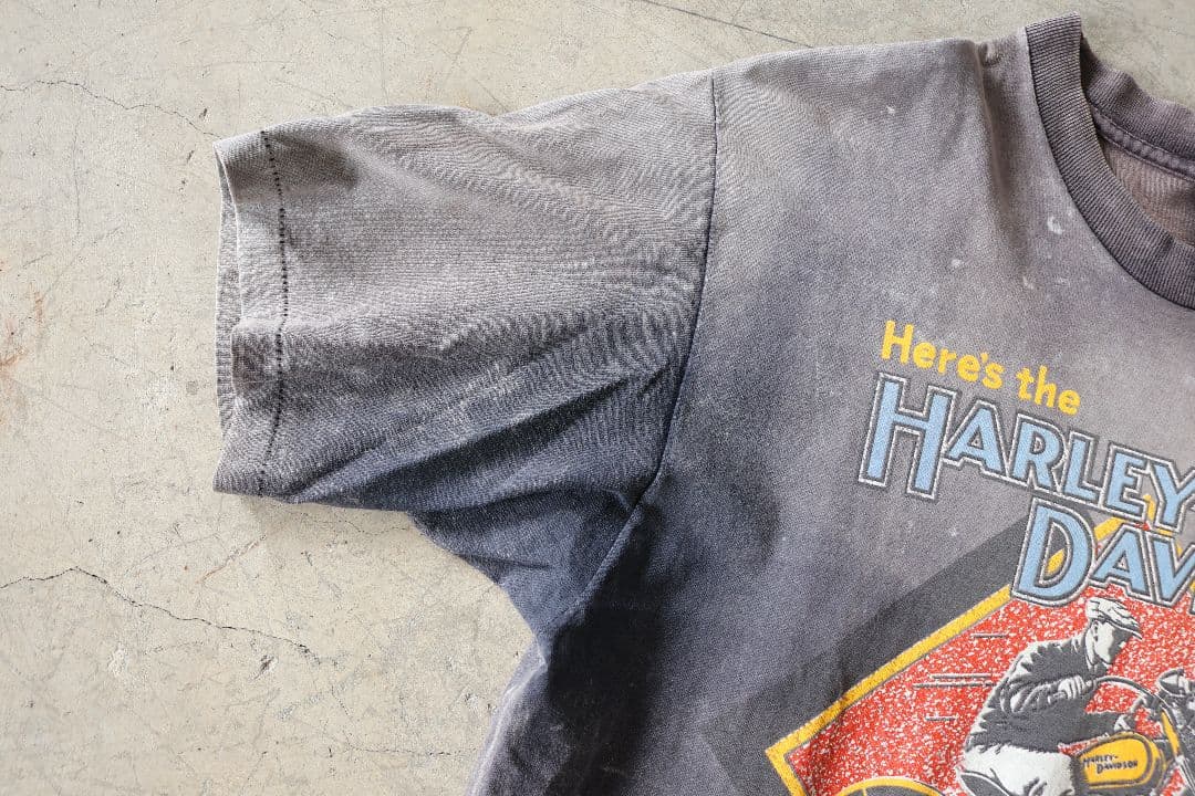 トップス 80'S Harley Davidson V-Twin T-Shirts/L