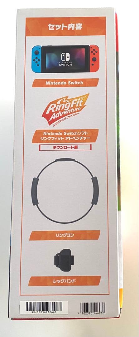 任天堂Switch Ring Fit Adventure セット　※ソフト無し