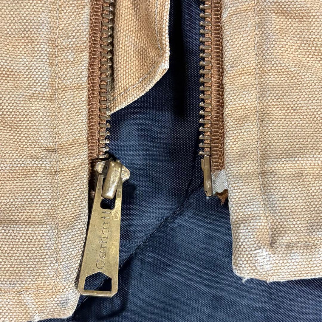 Lサイズ 90s カーハート ダックベスト キルティング Carhartt