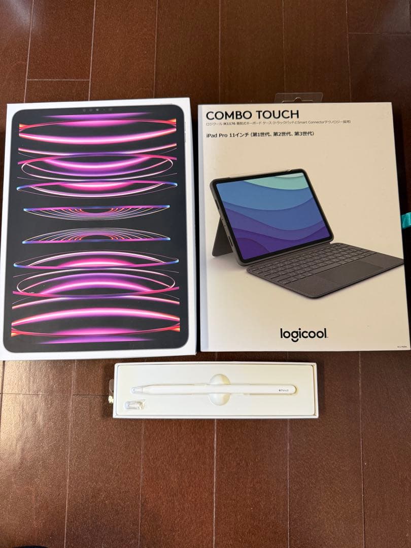 (セット売り)iPadPro11インチ 第4世代 M2 ApplePencil2