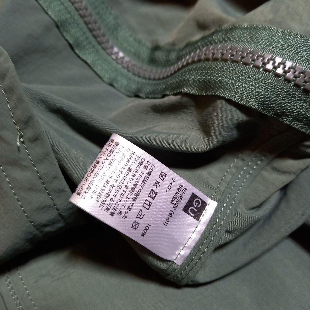 GU×UNDERCOVER コラボ 2WAYオーバーサイズ モッズコート XL