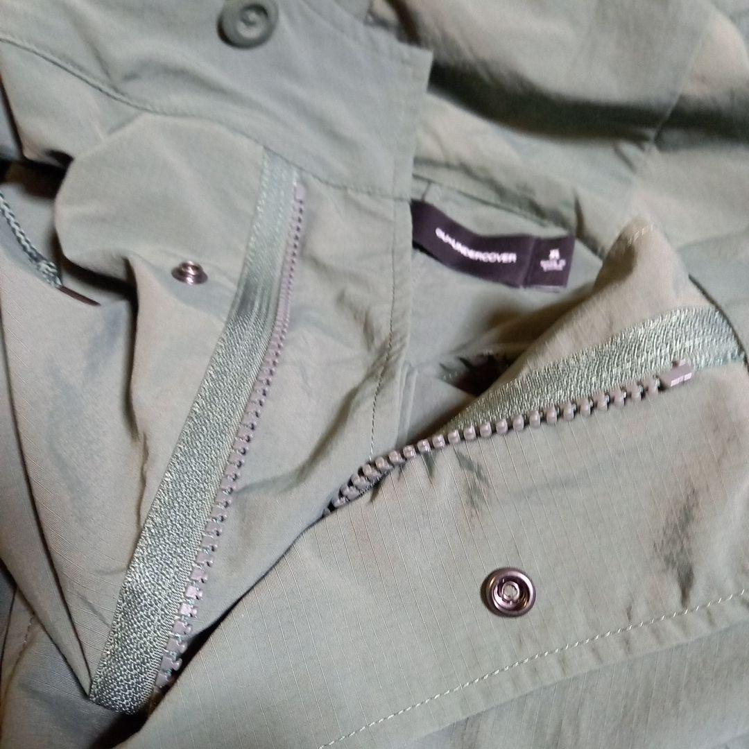 GU×UNDERCOVER コラボ 2WAYオーバーサイズ モッズコート XL