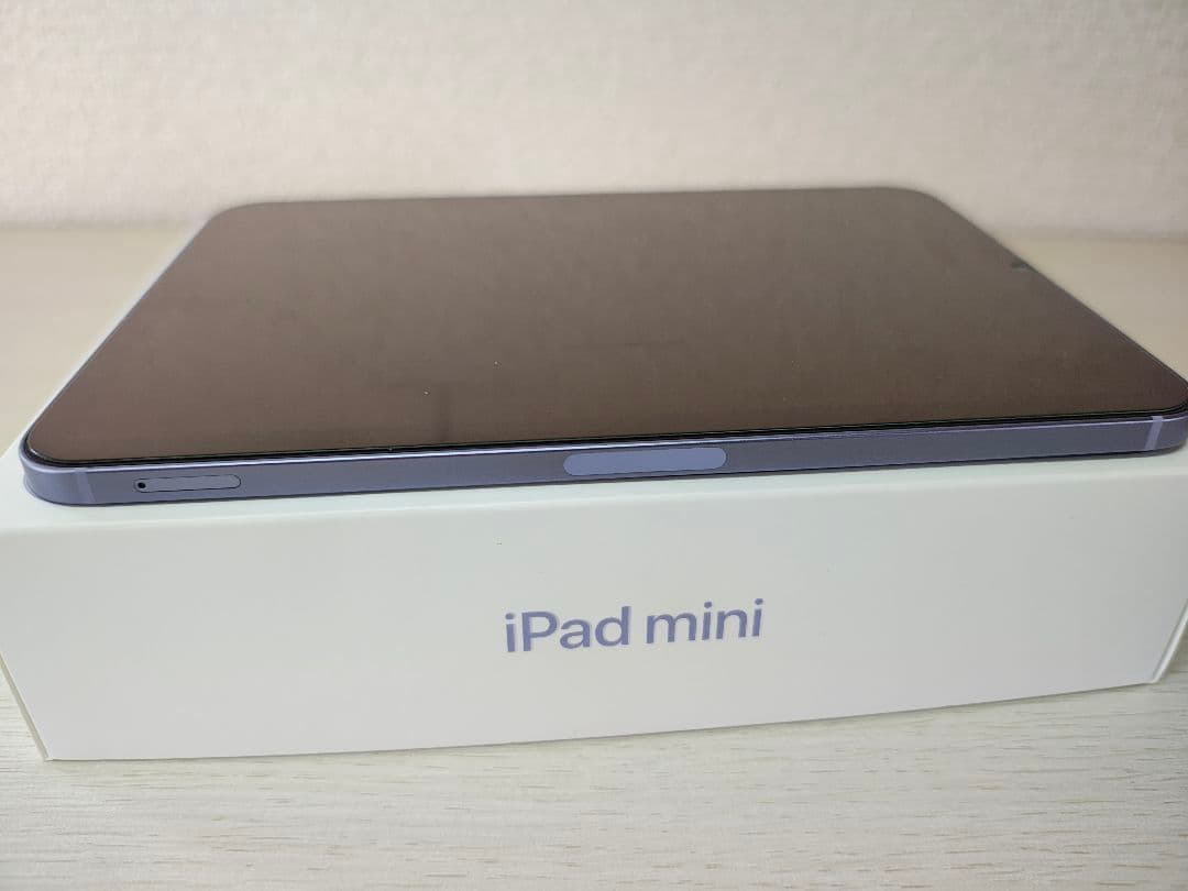 iPad mini (第6世代) パープル 本体
