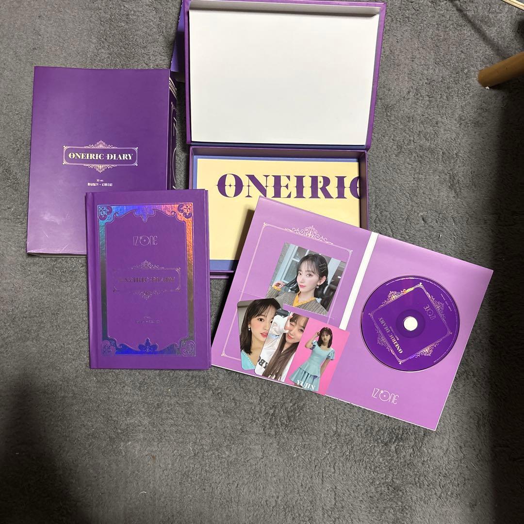 IZ*ONE ONEIRIC DIARY 3冊セット