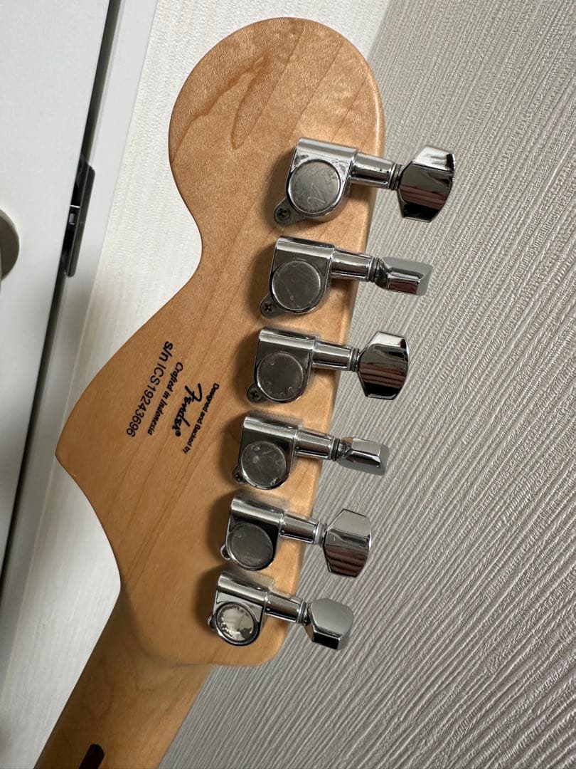 Squier Mustang エレキギター ソニックグレー
