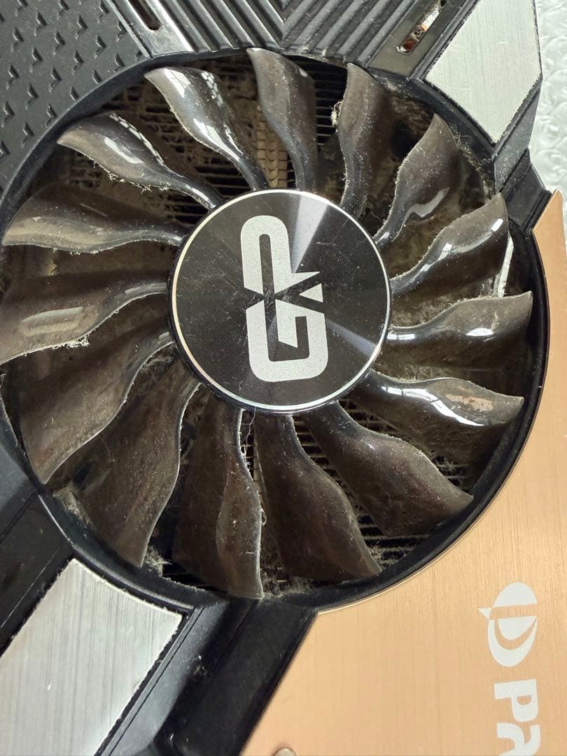 PALIT RTX 2080デュアルファン グラフィックボード