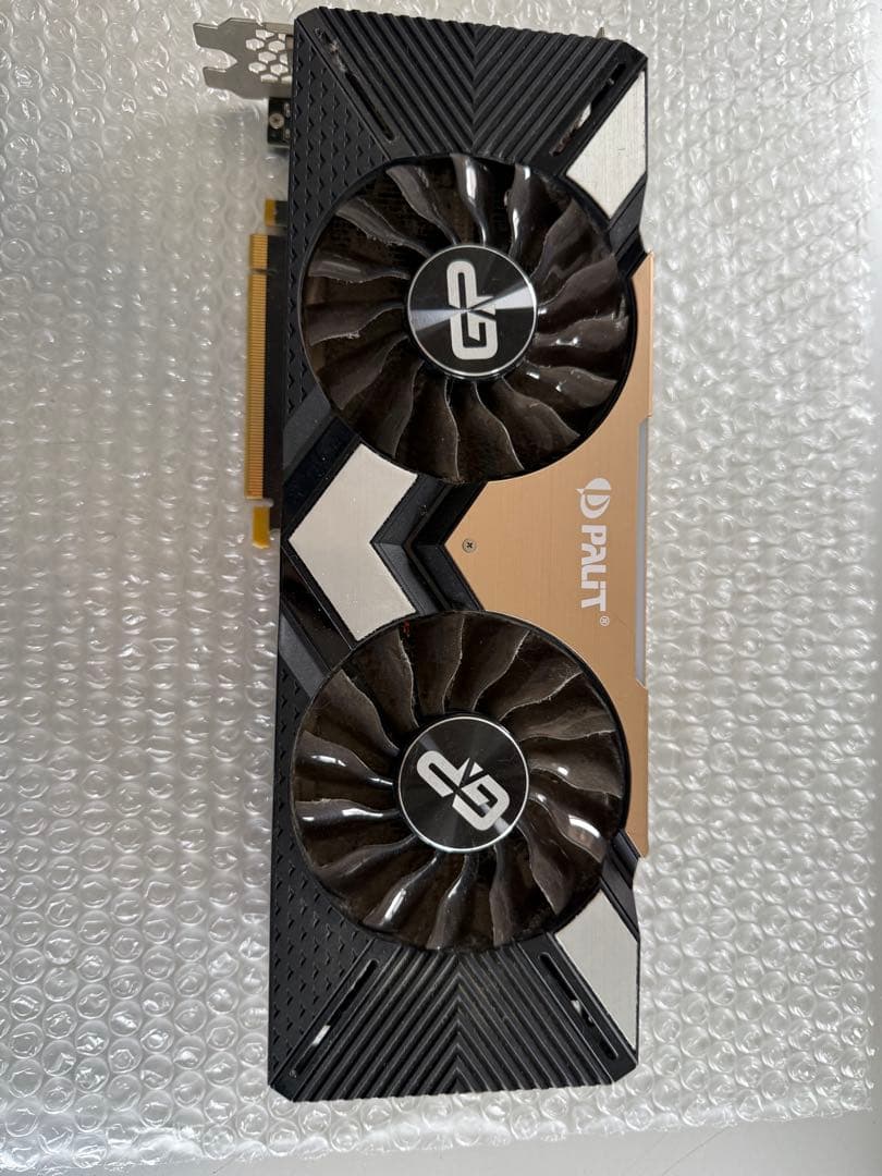 PALIT RTX 2080デュアルファン グラフィックボード