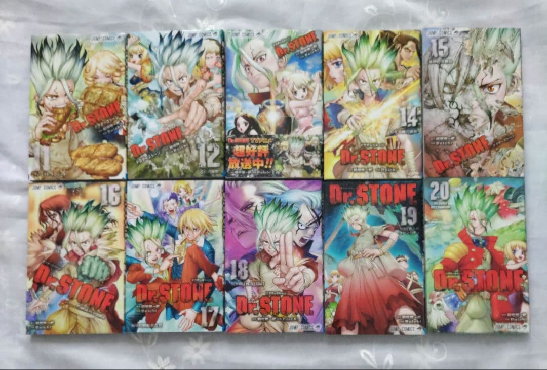 Dr.STONE 全27巻＋reboot＋公式ファンブック＋ポストカード3枚