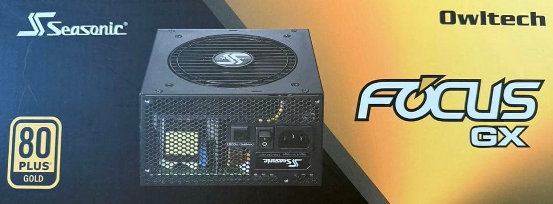 電源ユニット Seasonic FOCUS-GX-750S 750W