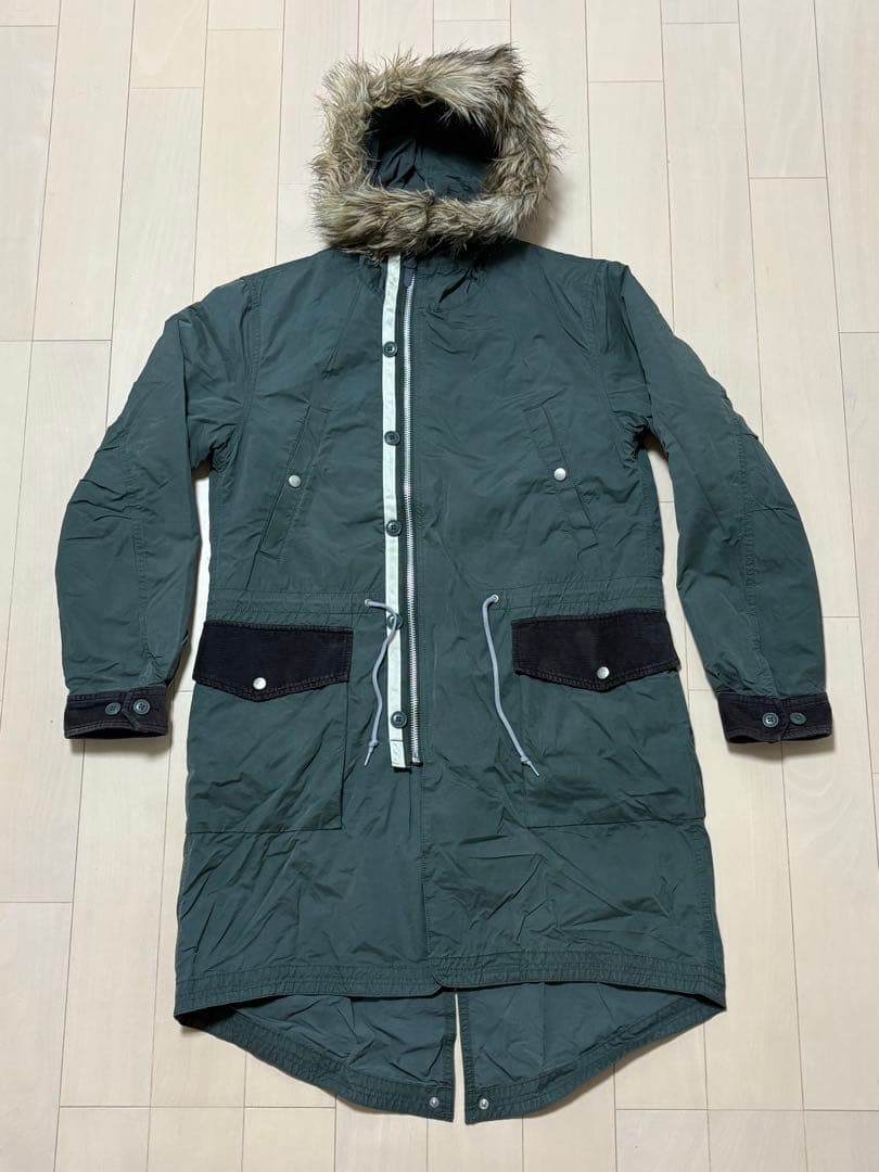 美品 UNIQLO UNDERCOVER JunTakahashi モッズコート