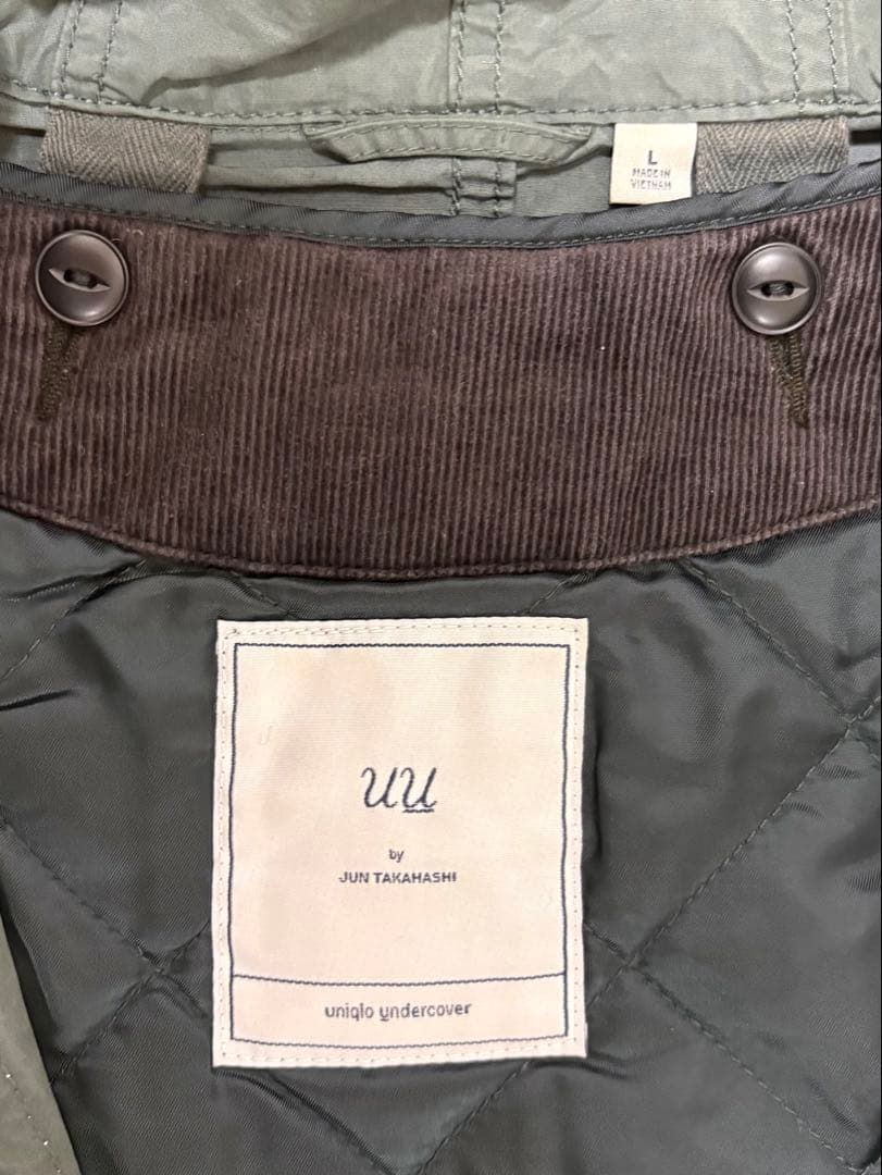 美品 UNIQLO UNDERCOVER JunTakahashi モッズコート