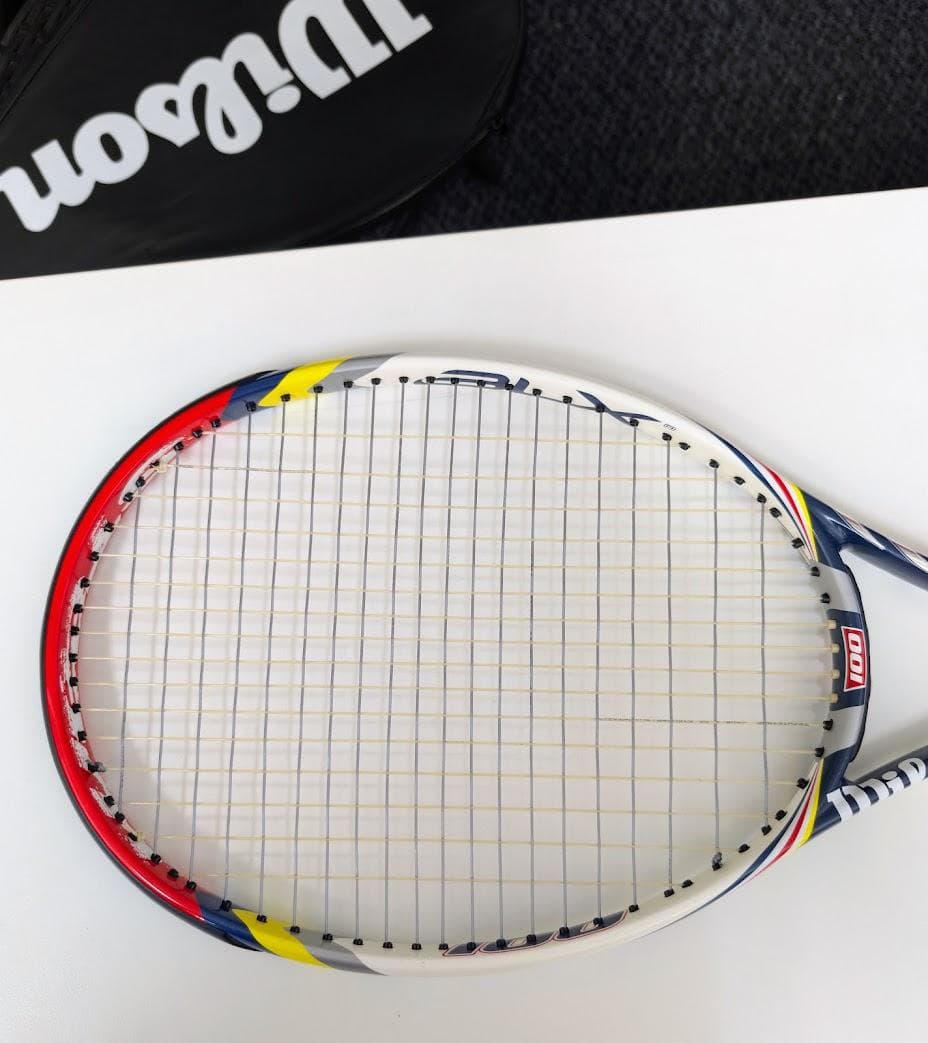 新品 未使用　ウィルソン　スティーム100　BLX　G2