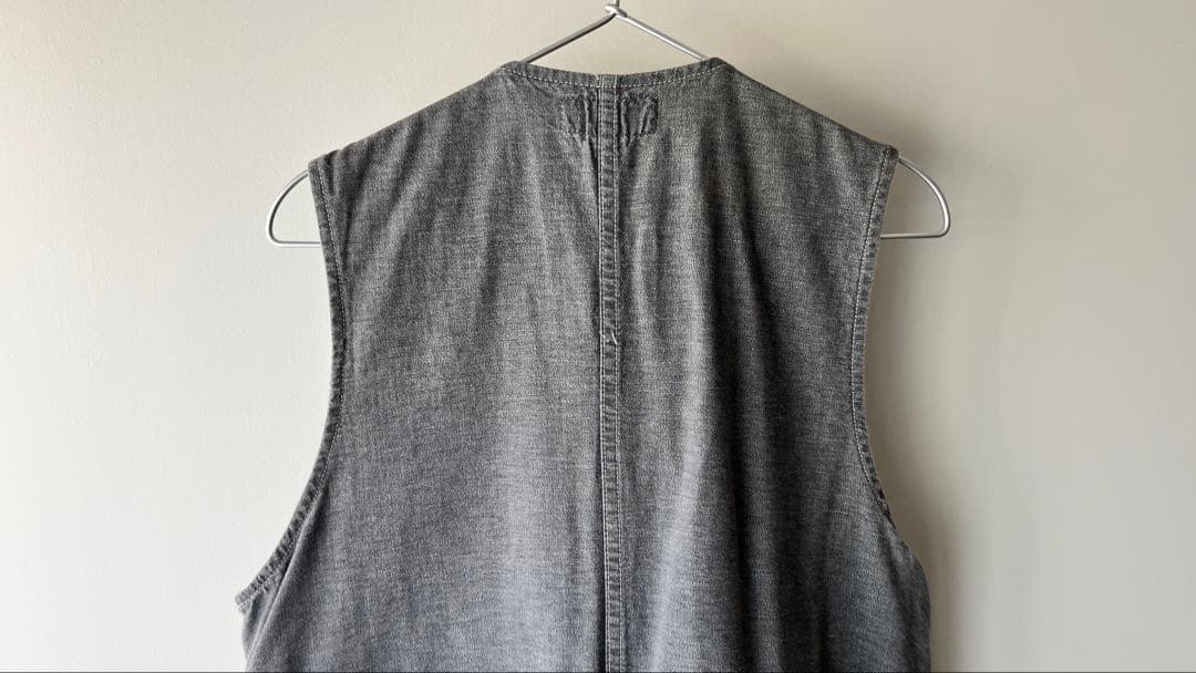 SASSAFRAS Plant Hunter Vest グレー
