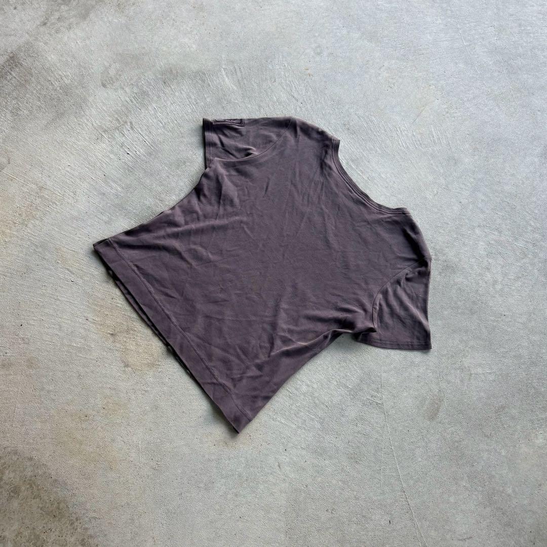 トップス 00s archive tight t-shirts design studs