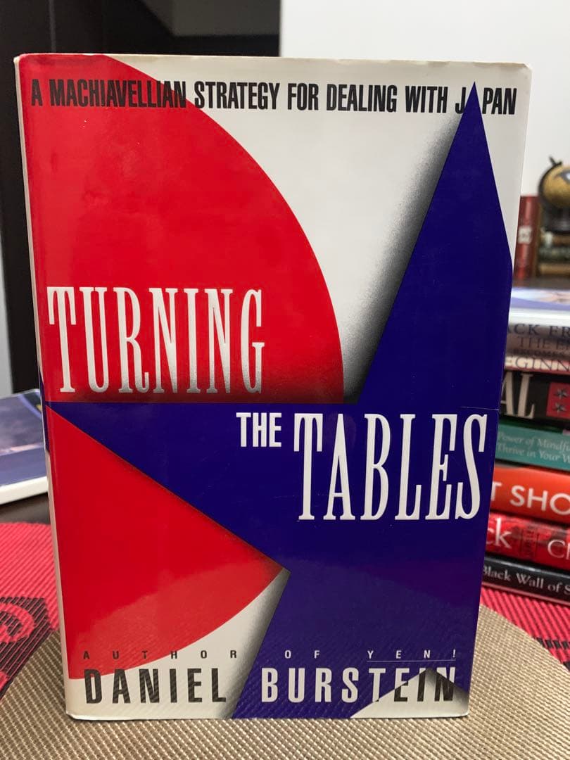 洋書 Turning the Tables Daniel Burstein