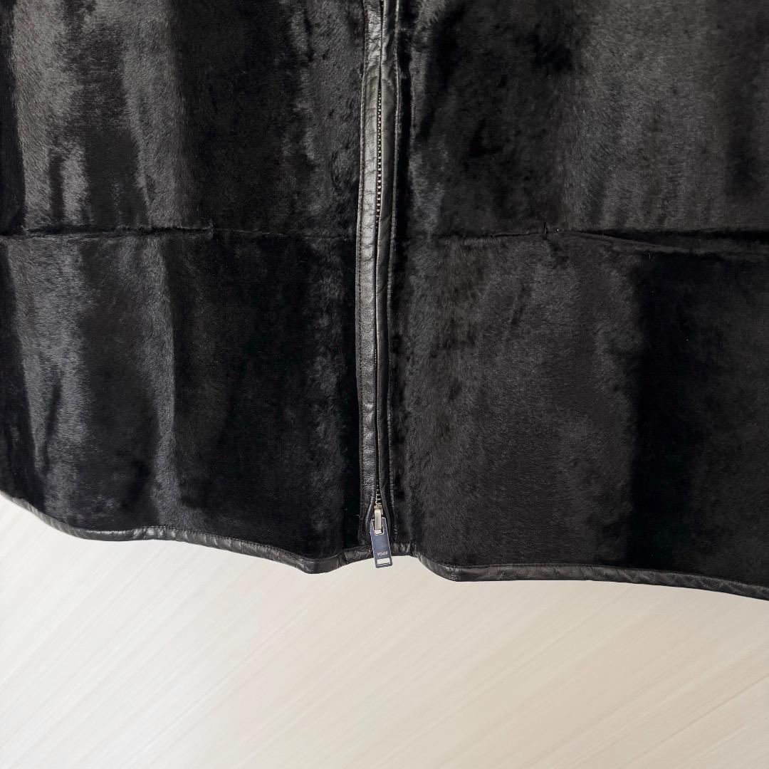 希少 YOKE VELVET FRONT ZIP VEST 24AW ヨーク