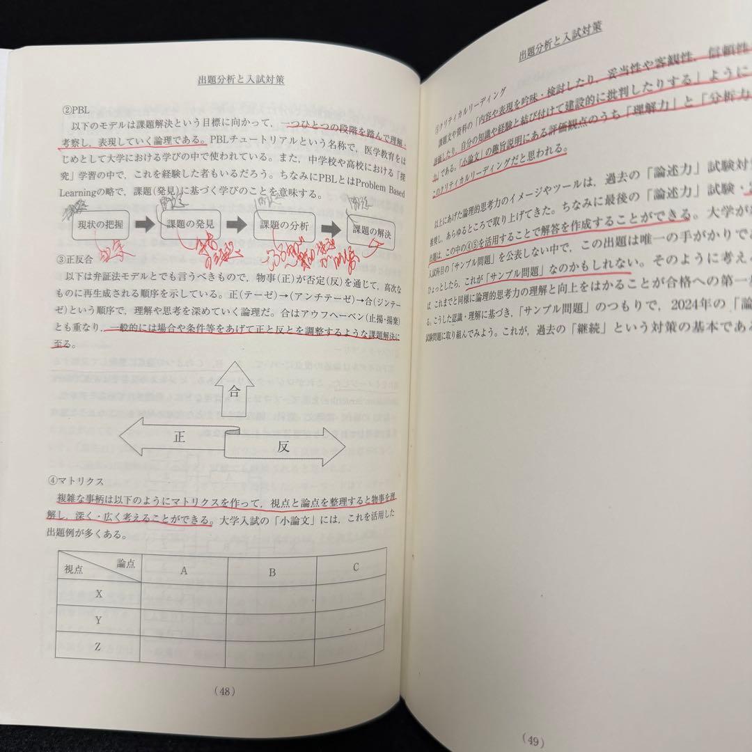 慶應義塾大学　青本　法学部　2014年～2024年　11年分　駿台予備学校