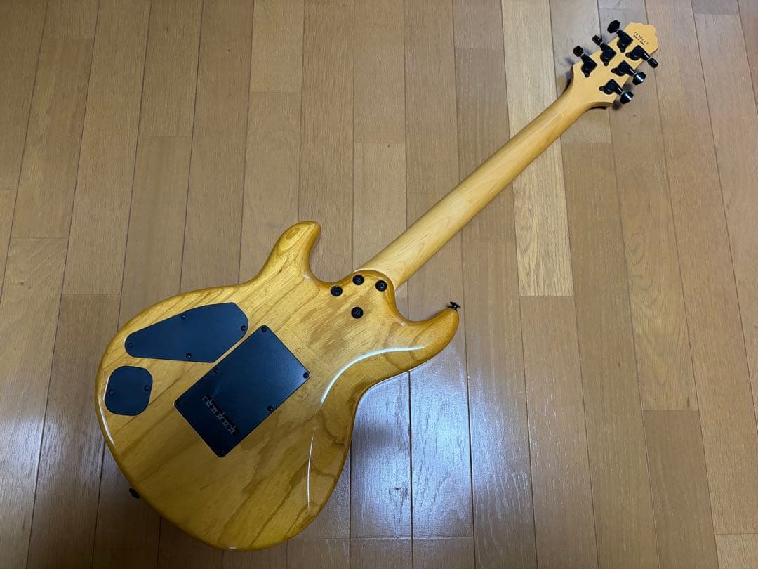 F&C Anboy GF-55 EVH風モデル フジゲン製 エレキギター