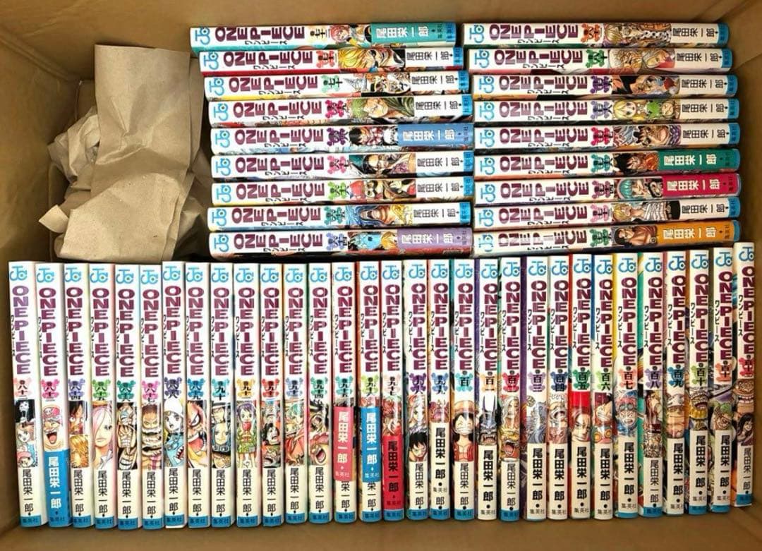 ONE PIECE ワンピース 全巻セット 1巻〜112巻