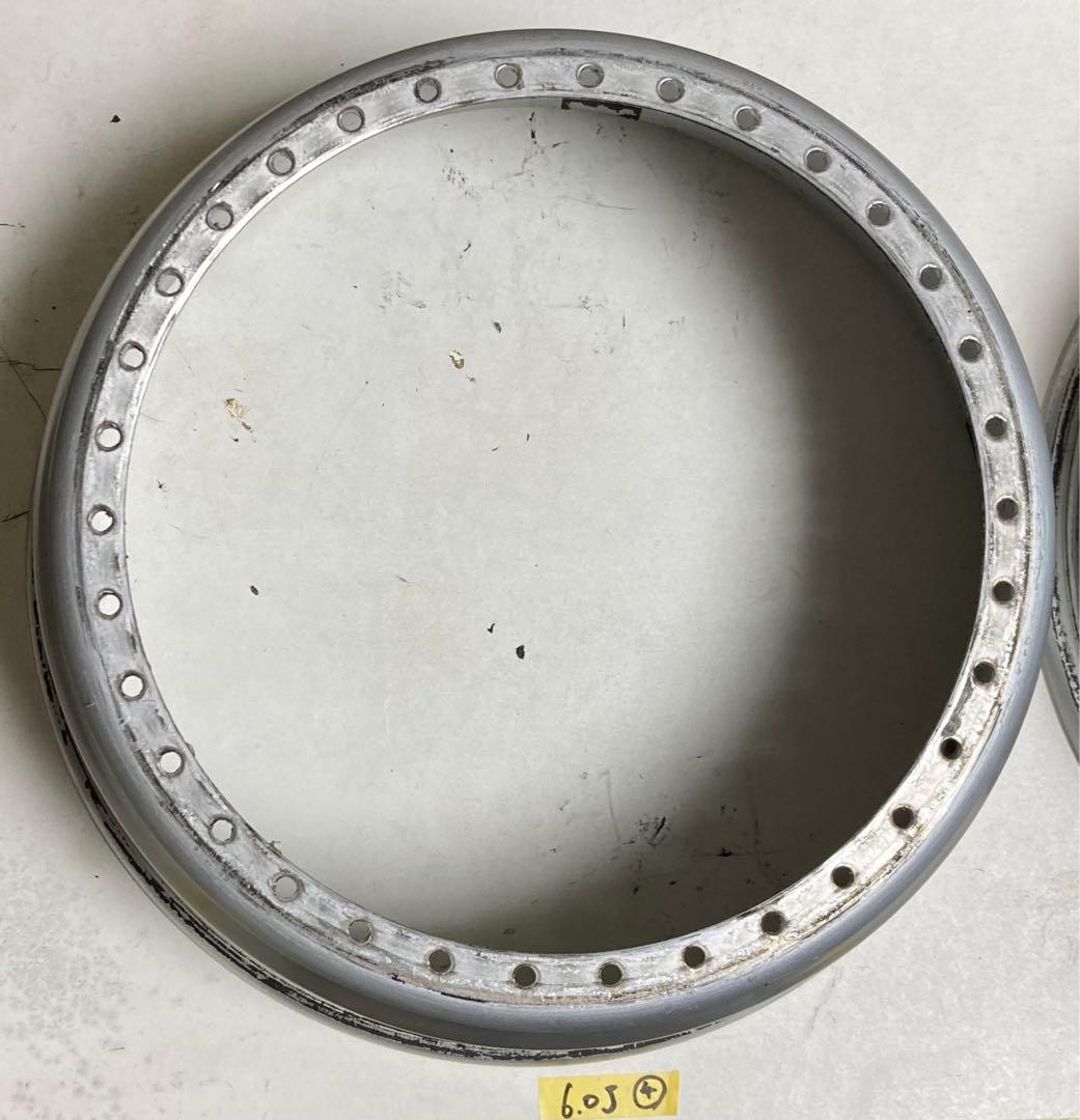 BBS 16inch 6.0J純正インナーバレル 2枚 ④