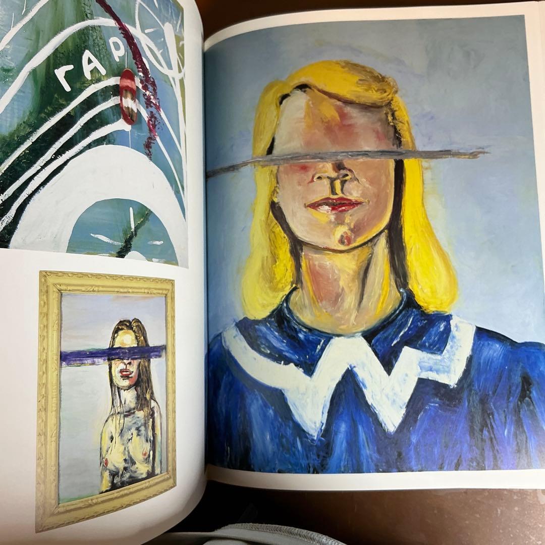 Julian Schnabel アートワーク大型本 ジュリアン・シュナーベル