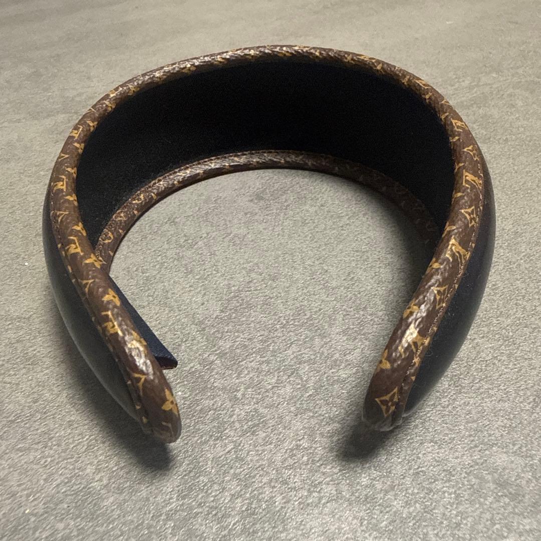 Louis Vuitton モノグラムヘアバンド