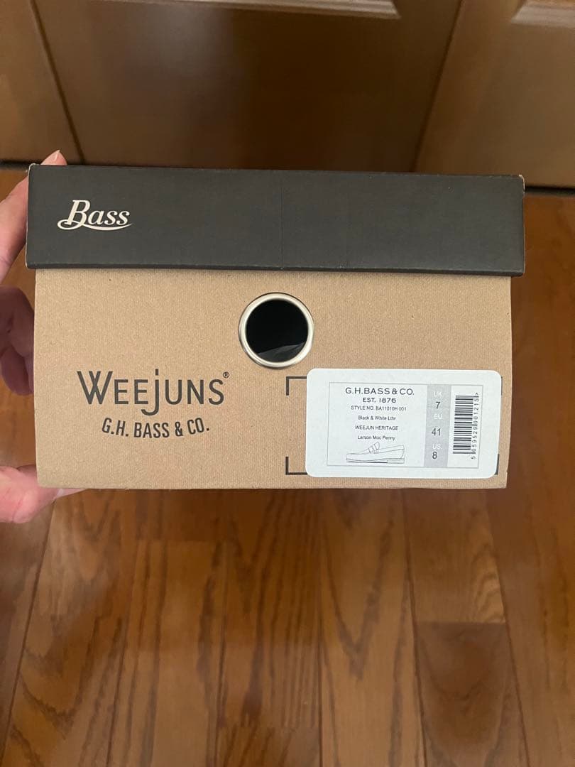 WEEJUNS G.H.BASS & CO. ローファー 41