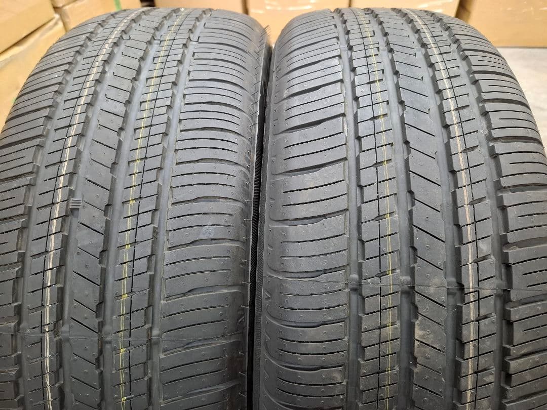 【新車外し】 ファルケン 2025年 225/55R18 タイヤ 4本