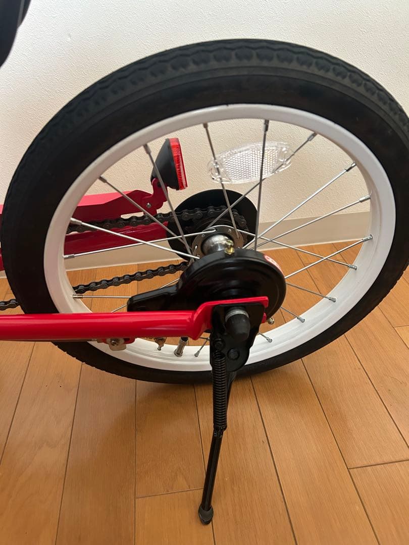 ピープル　自転車　ケッターサイクル　レッド　16