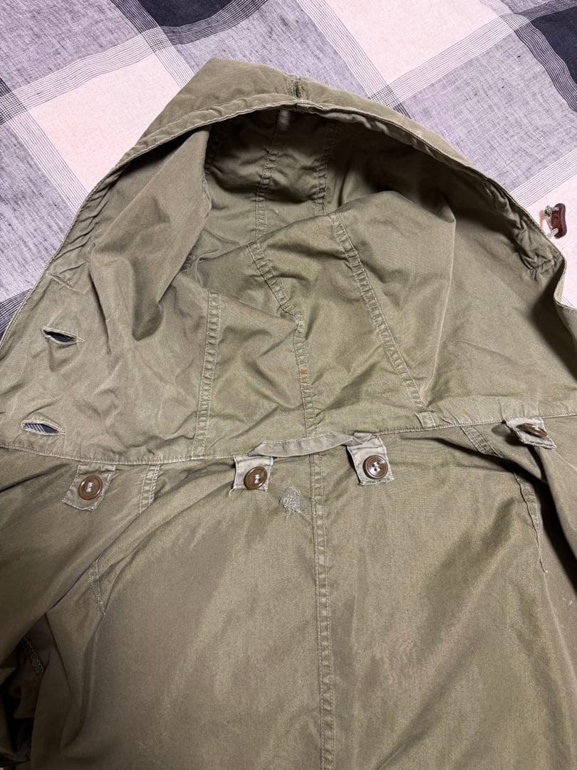 M51 フィッシュテール US ARMY モッズコート 50s vintage