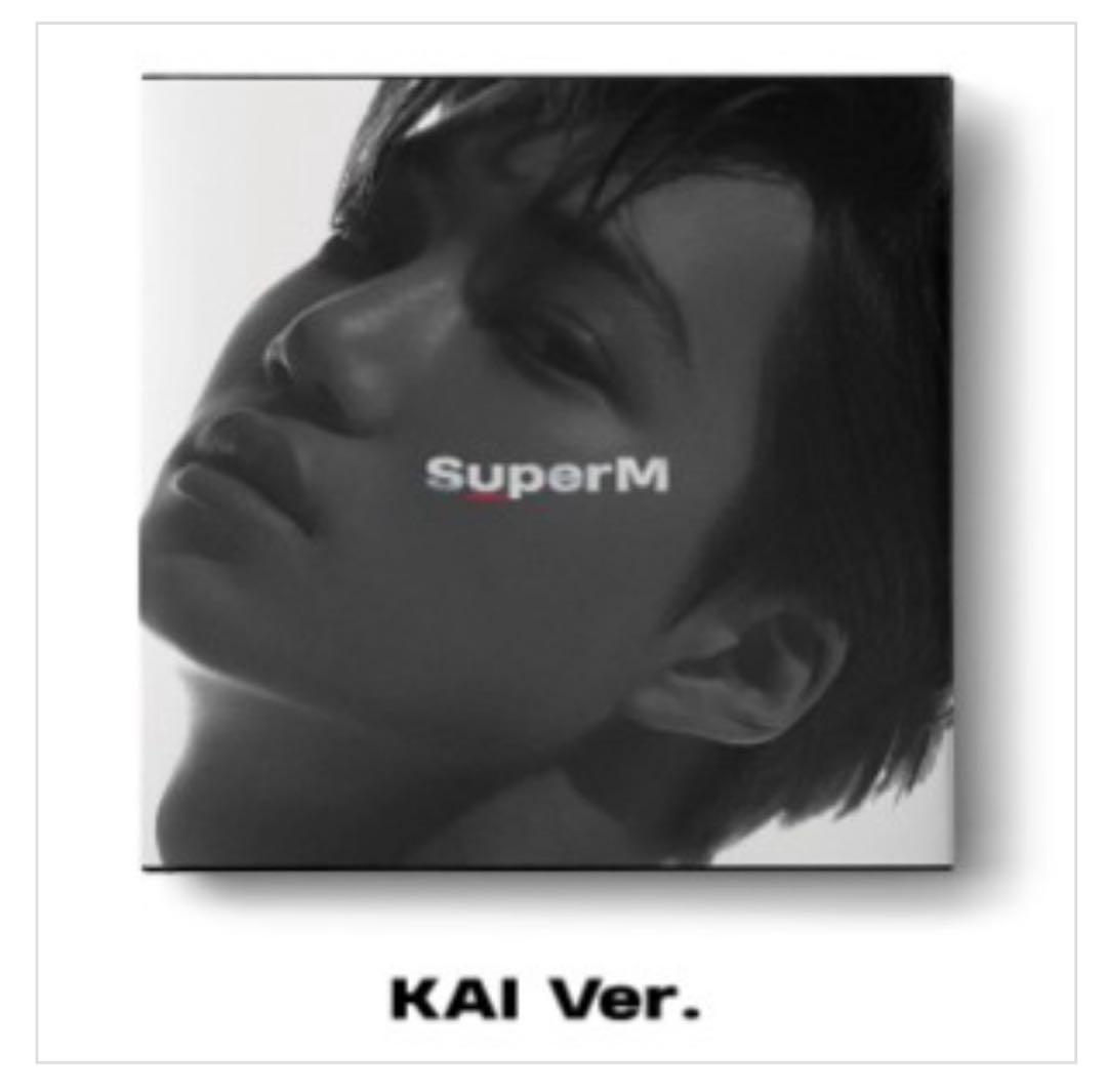 新品未開封 SuperM CDアルバム 韓国盤 7形態