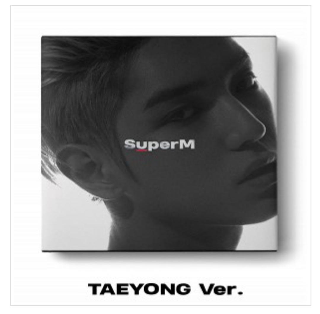 新品未開封 SuperM CDアルバム 韓国盤 7形態