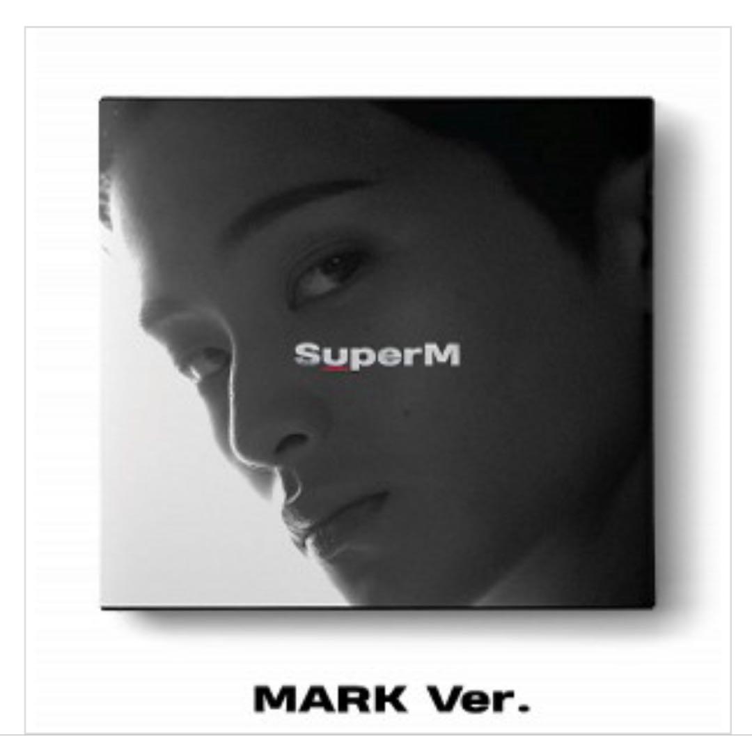 新品未開封 SuperM CDアルバム 韓国盤 7形態
