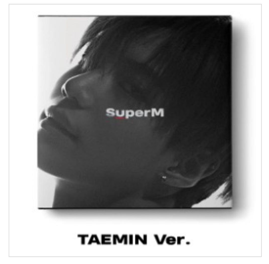 新品未開封 SuperM CDアルバム 韓国盤 7形態