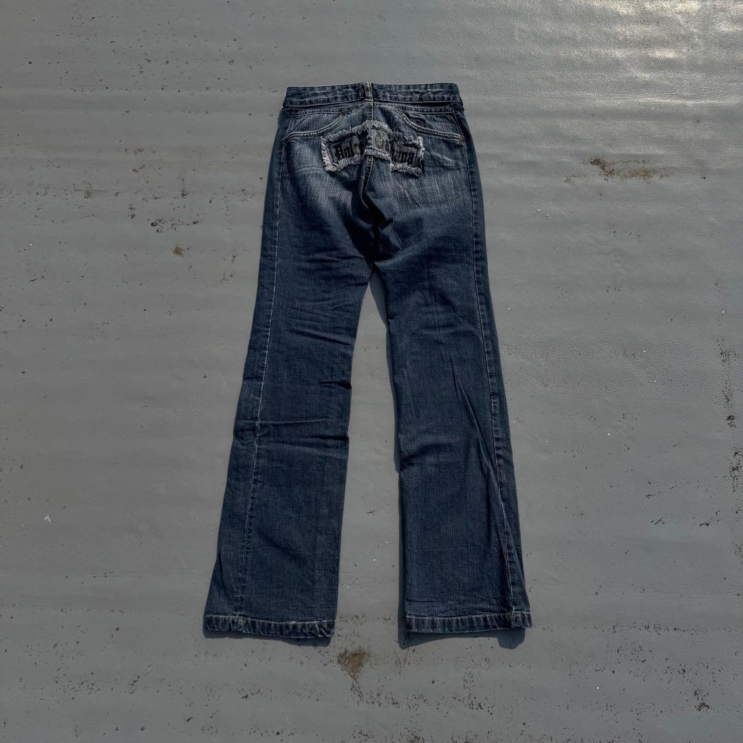 [レア] 00s Dolce & Gabbana y2k ダメージデニムジーンズ