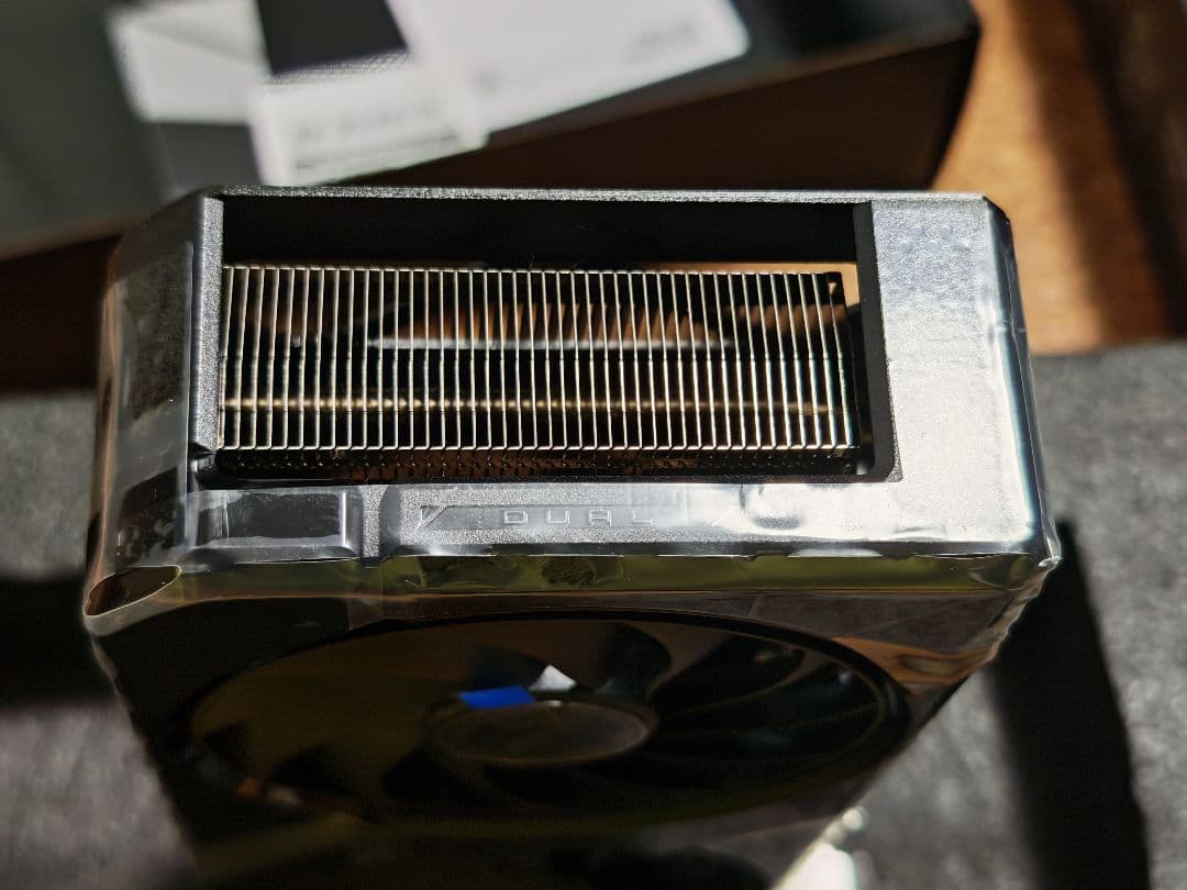美品 ASUS RTX 4060 Ti 8GB 使用4ヶ月