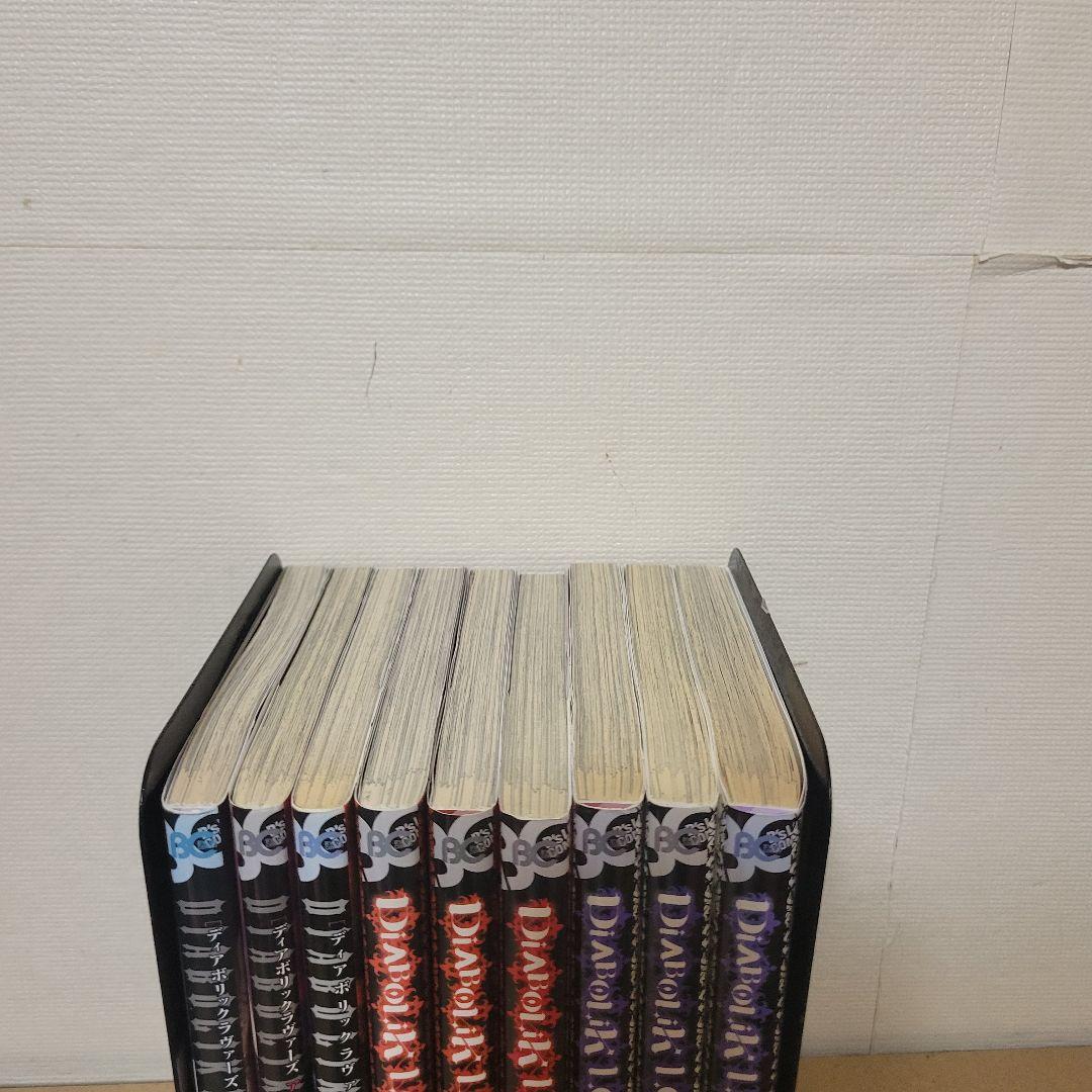 DiABOLiK LOVERS ディアボリックラヴァーズ　漫画　全巻