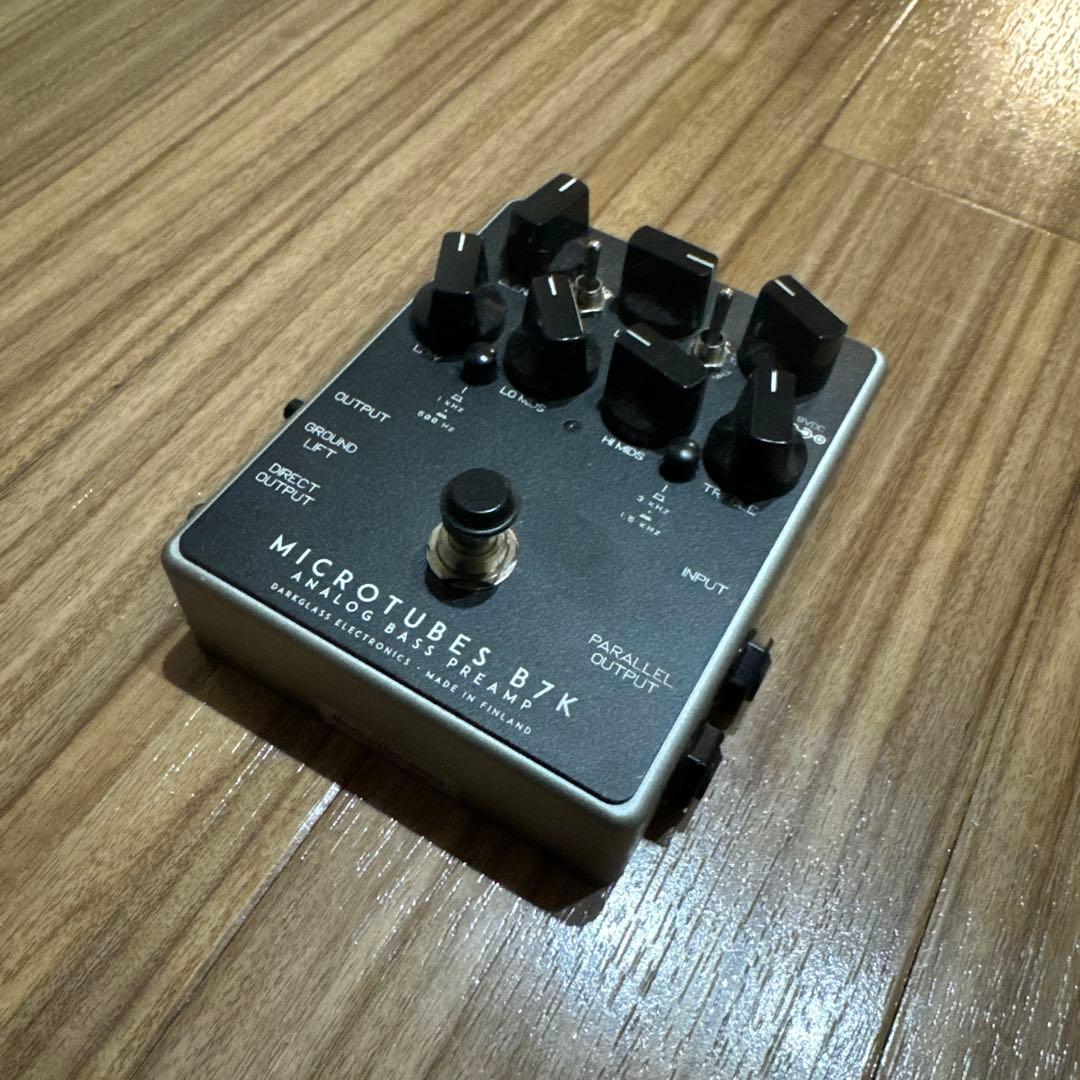 ベース Darkglass Electronics /Microtubes B7K