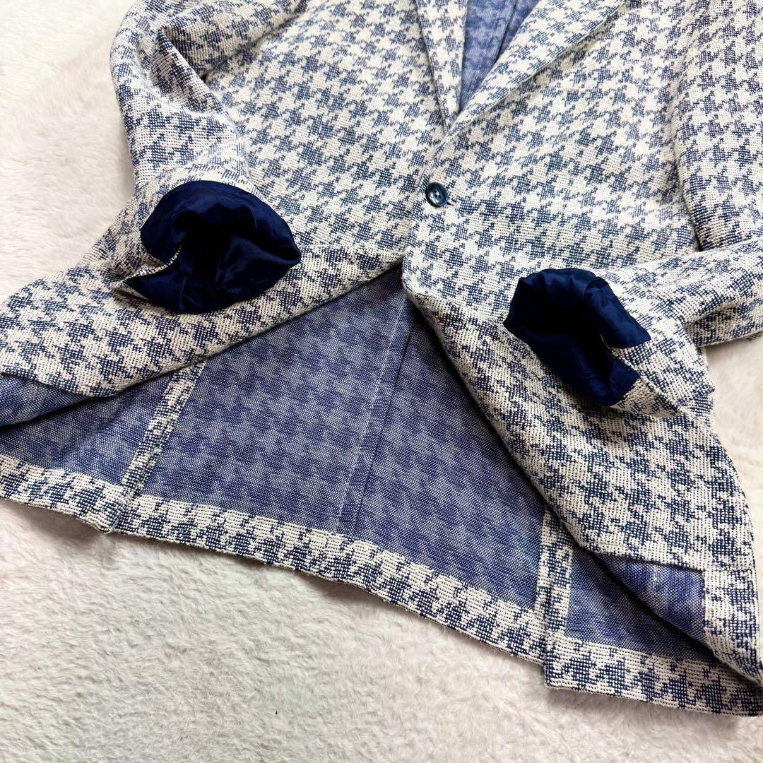 極美品L.B.M. 1911 Dandy Jacket 千鳥柄 ジャケット 46