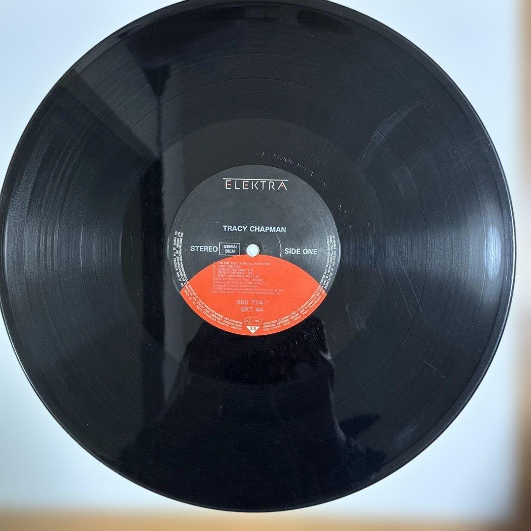 トレイシーチャップマン 名盤 レコード EUオリジナル盤
