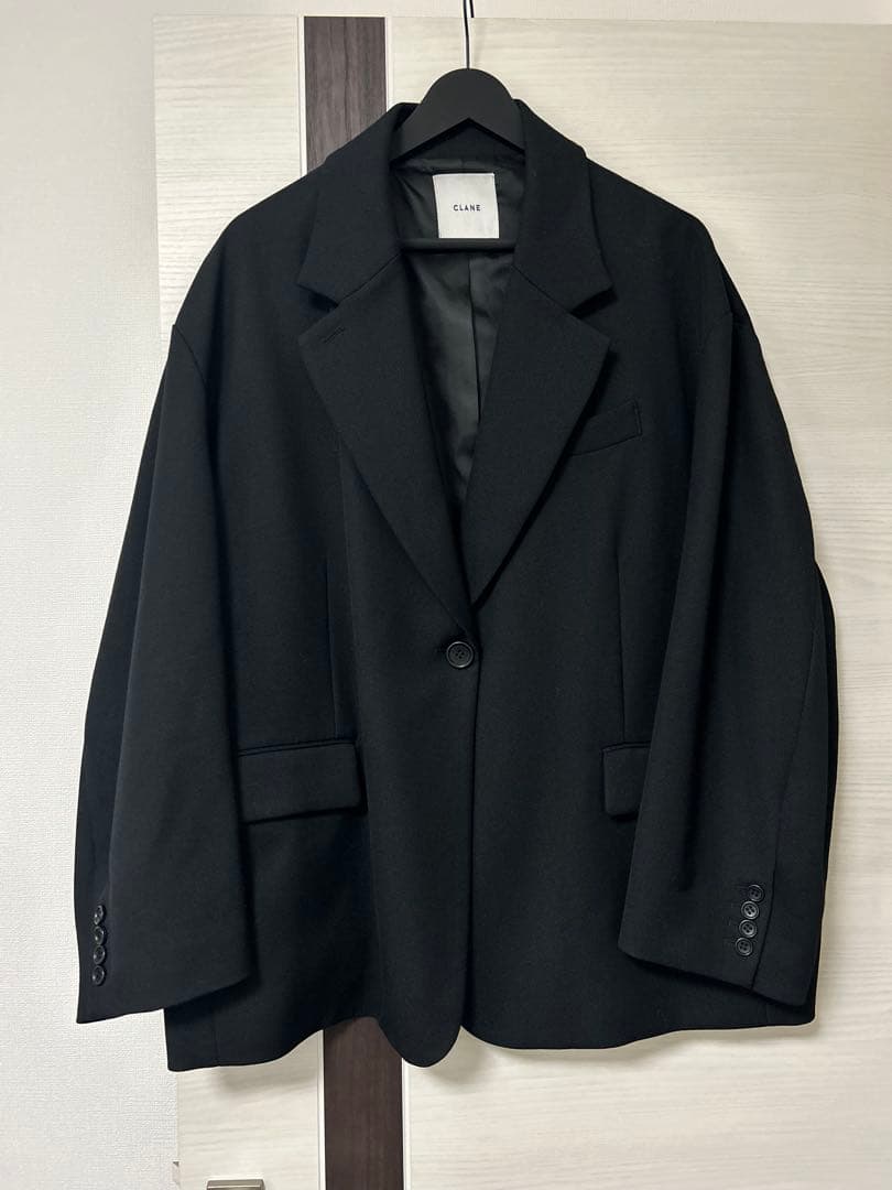 ジャケット・アウター CLANE 2WAY ARRANGE TAILORED OVER JACKET