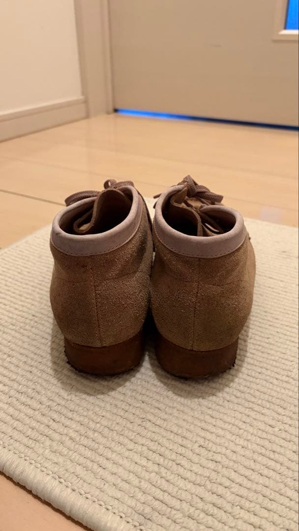 CLARKS Wallabee 25.5センチ