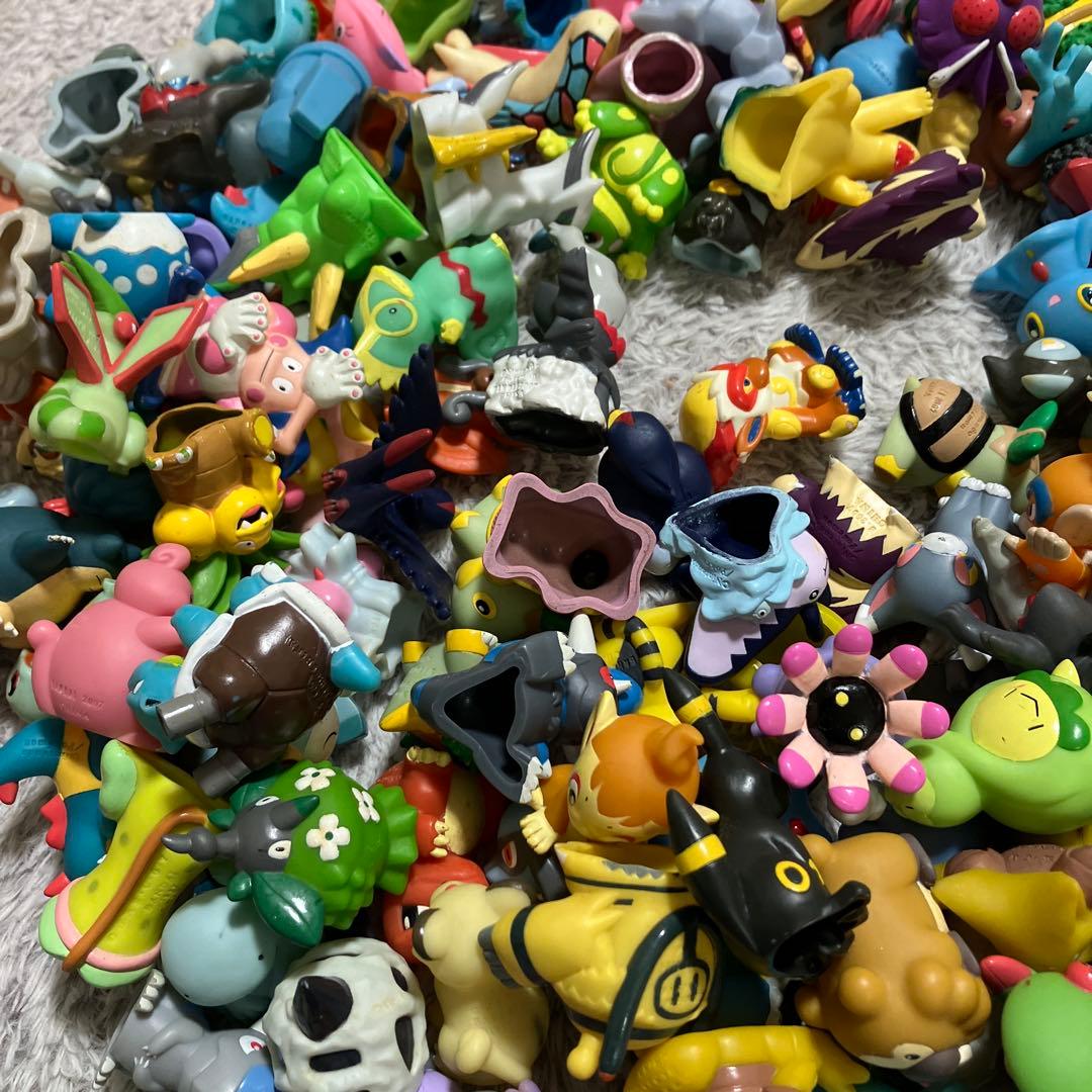 170点以上ポケモンキッズまとめ売り指人形レトロ