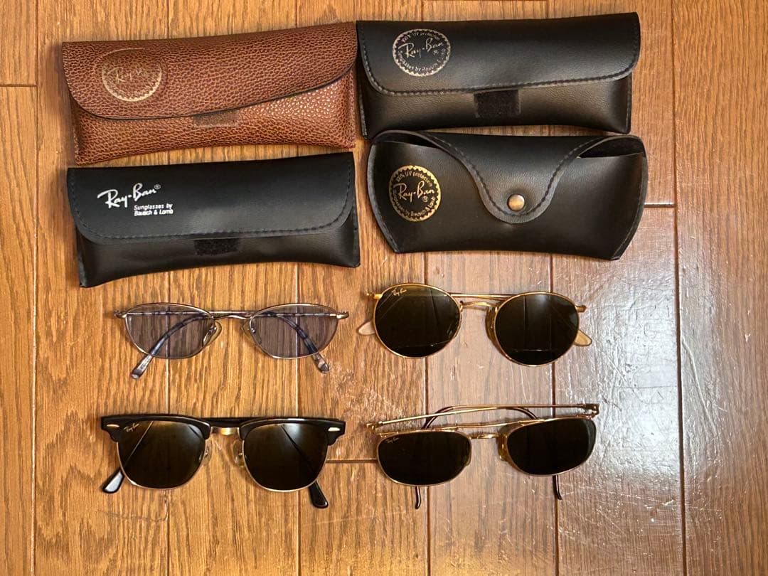 Ray-Ban レイバン ヴィンテージ サングラス まとめ売り ボシュロム