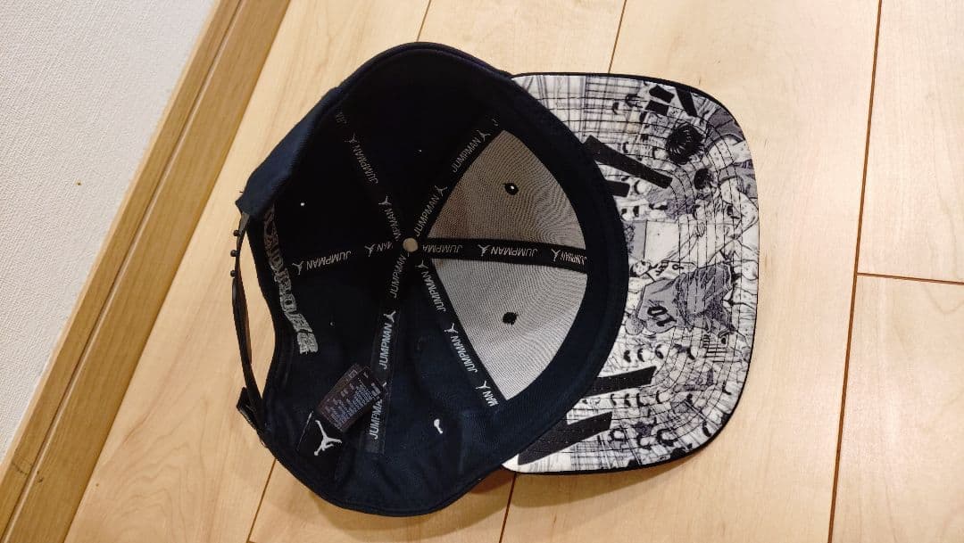 【激レア】JORDAN×SLAM DUNK ‘SNAPBACK CAP